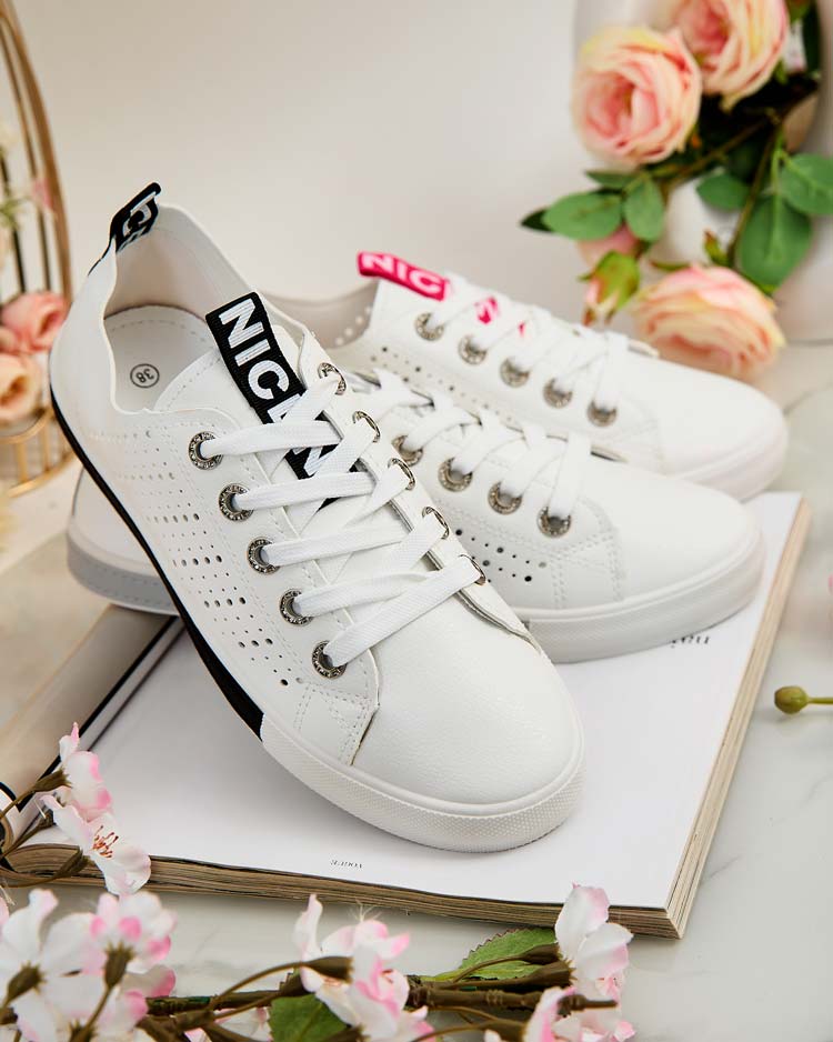 Royalfashion Дамски ажурни маратонки Furatt