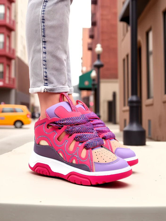 Royalfashion Спортни маратонки за жени Afomie