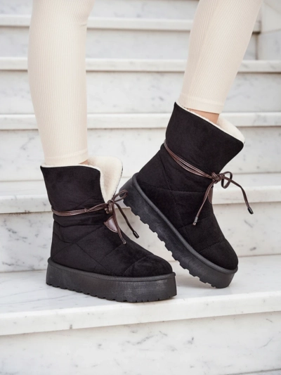 Дамски маратонки Royalfashion с връзки за сняг Wdeno