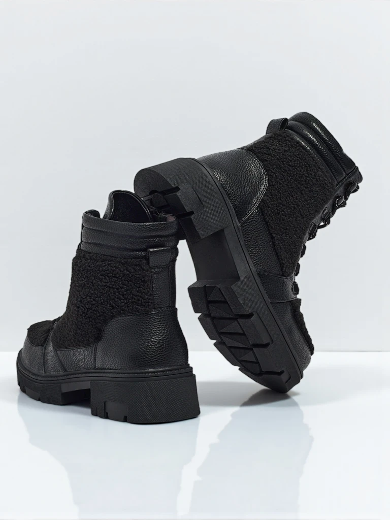 Дамски боти workeri с пух Ardella