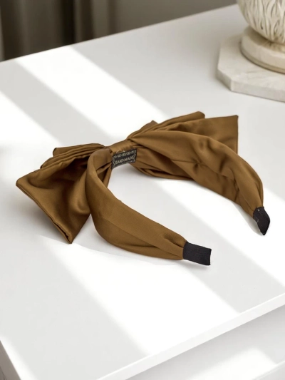 Royalfashion Сатенена диадема с панделка Celine