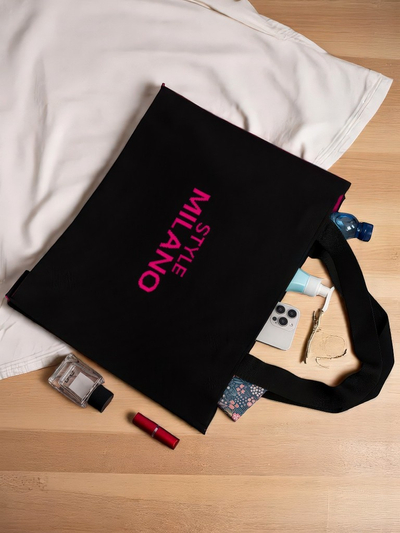 Royalfashion Дамска чанта от плат Стил Милано