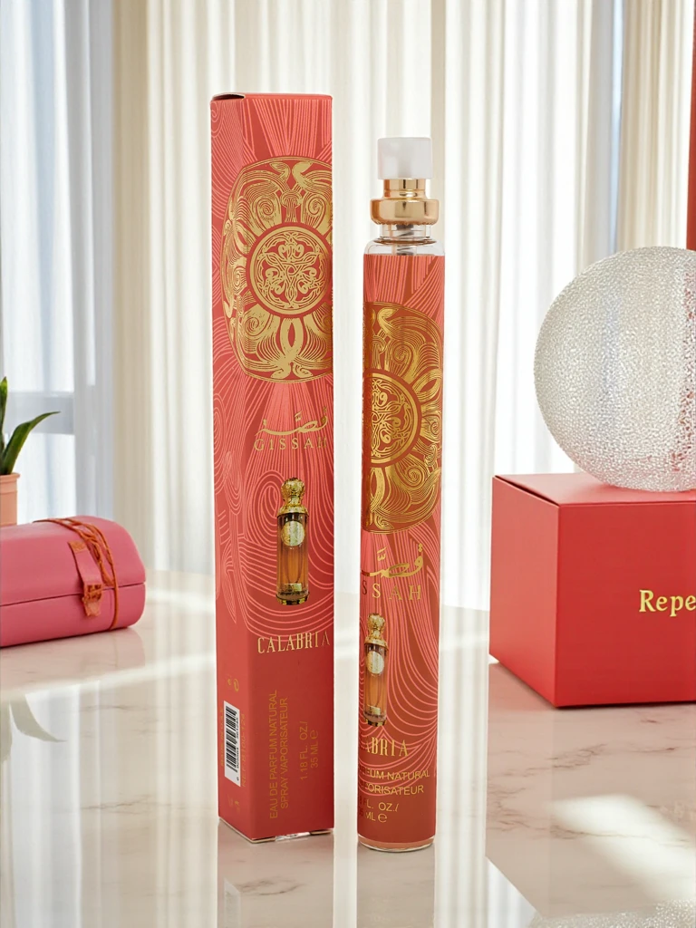 Вдъхновен дамски парфюм Calabria