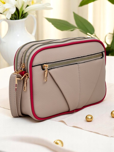 Royalfashion Малка дамска чанта от еко кожа