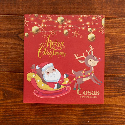 Świąteczne dziecięce skarpetki 4/pak - Skarpety