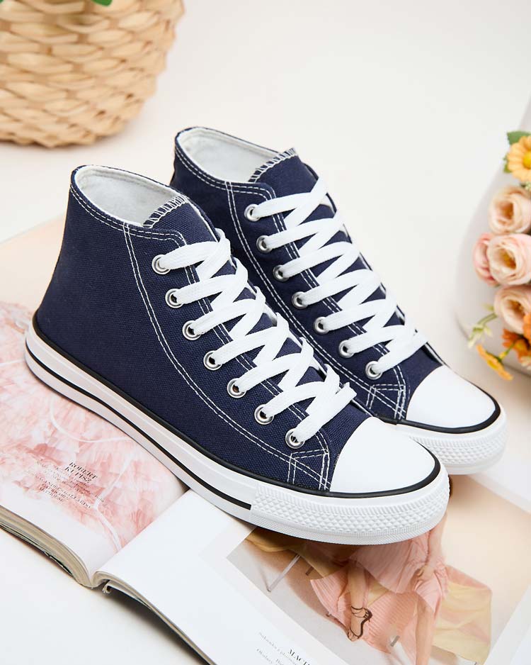 Royalfashion Дамски високи кецове Tumossa