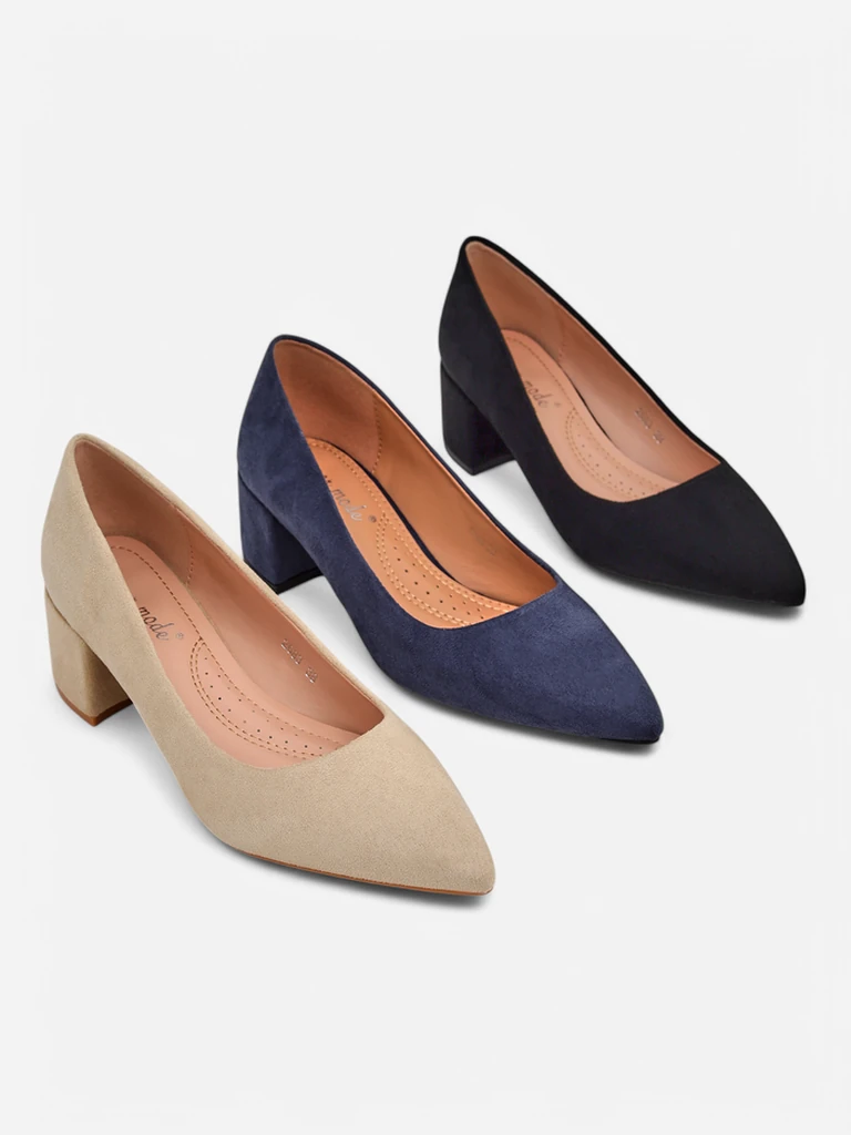 Royalfashion Женски обувки с нисък ток Bosanna