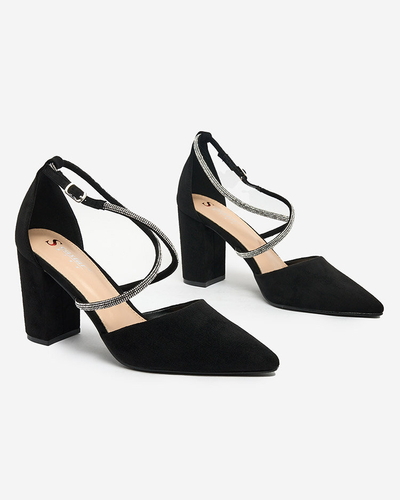 Royalfashion Дамски помпи Briticca с цирконий