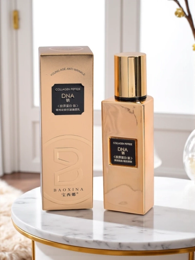 Балсам против бръчки с колаген, ДНК и пептиди - подобрява стегнатостта на кожата и намалява бръчките