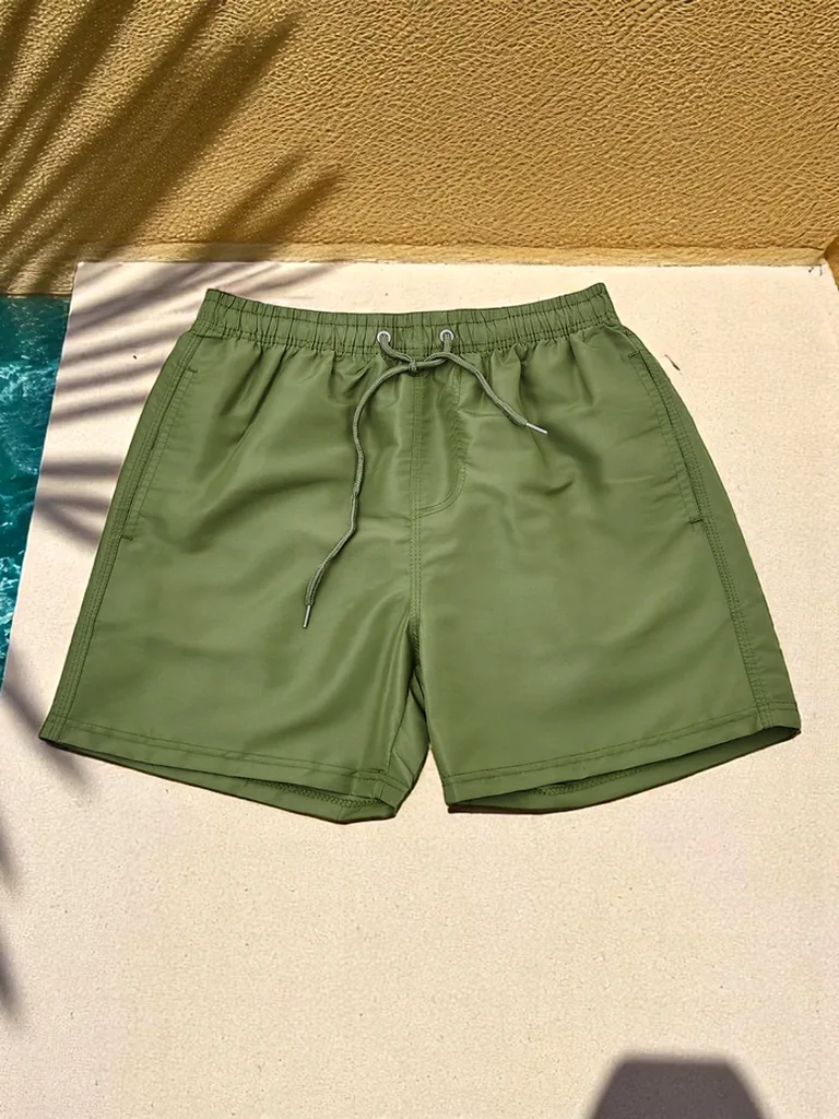 Royalfashion Спортни мъжки къси панталони със защитна мрежа