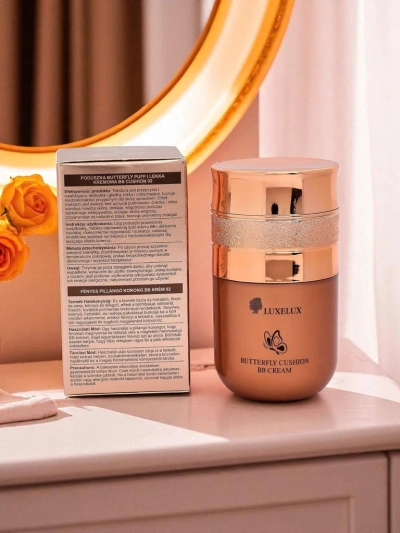 LUXELUX Perseida Butterfly Cushion BB Cream 30g – Кремообразен фон дьо тен, идеален