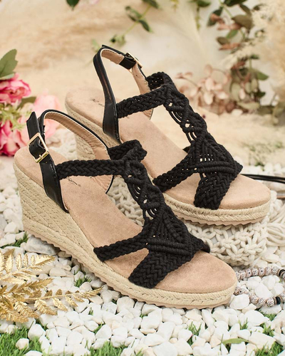 Royalfashion Дамски сандали Ovia на котва