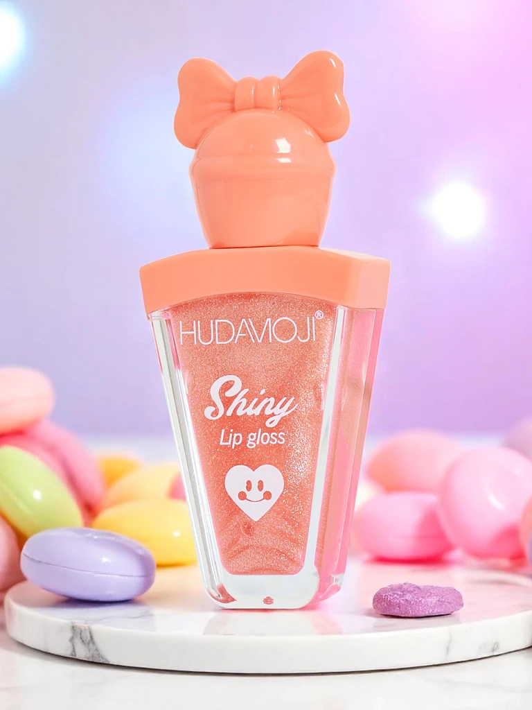 Бляскав гланц за устни цвят Корал