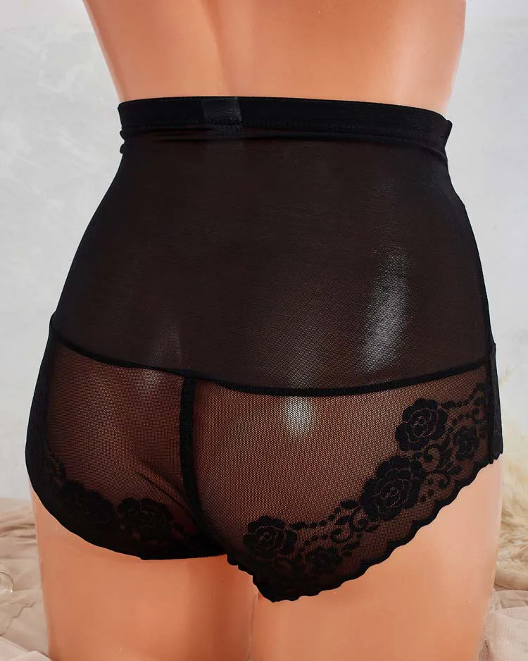 Royalfashion Дамски дантелени бикини