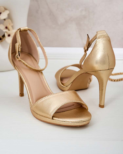 Royalfashion Дамски сандали Oyalla Stiletto