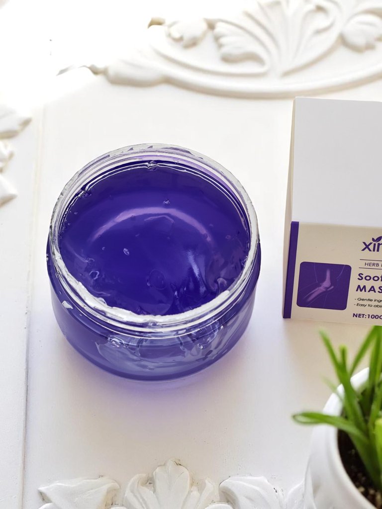 Натурален масажен гел, успокояващ болката