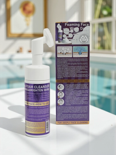 Athena Foam Cleanser 150ml - Пептиди и хиалуронова киселина, изсветляване