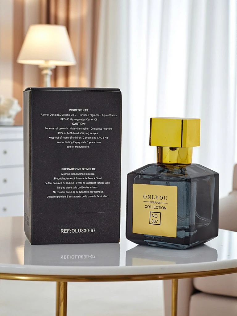 Вдъхновен дамски парфюм No. 867