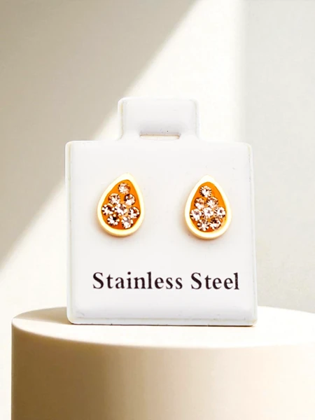 Royalfashion Дамски обеци тип сълза