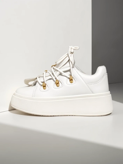 Royalfashion Женски маратонки с декоративен език Domatories