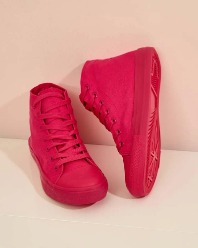 Royalfashion Women's Hollas High Sneakers