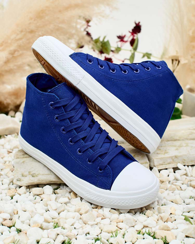 Royalfashion Women's High Sneakers Hirria