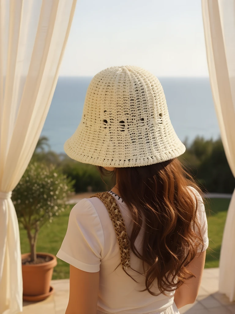 Royalfashion Дамска лятна шапка Sunny Bucket