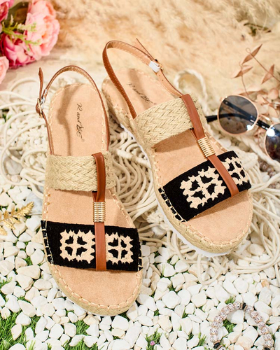 Royalfashion Дамски сандали Hermone