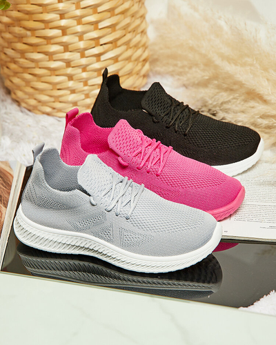 Royalfashion Дамски спортни обувки от плат Vobullo