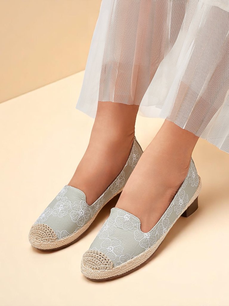 Royalfashion дамски еспадрили BlossomSteps