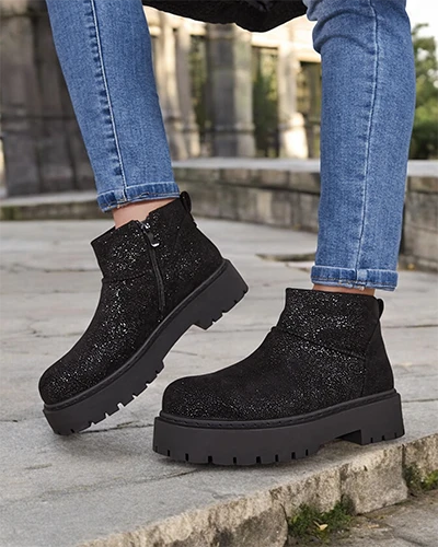 Дамски снежни ботуши Royalfashion Qozi