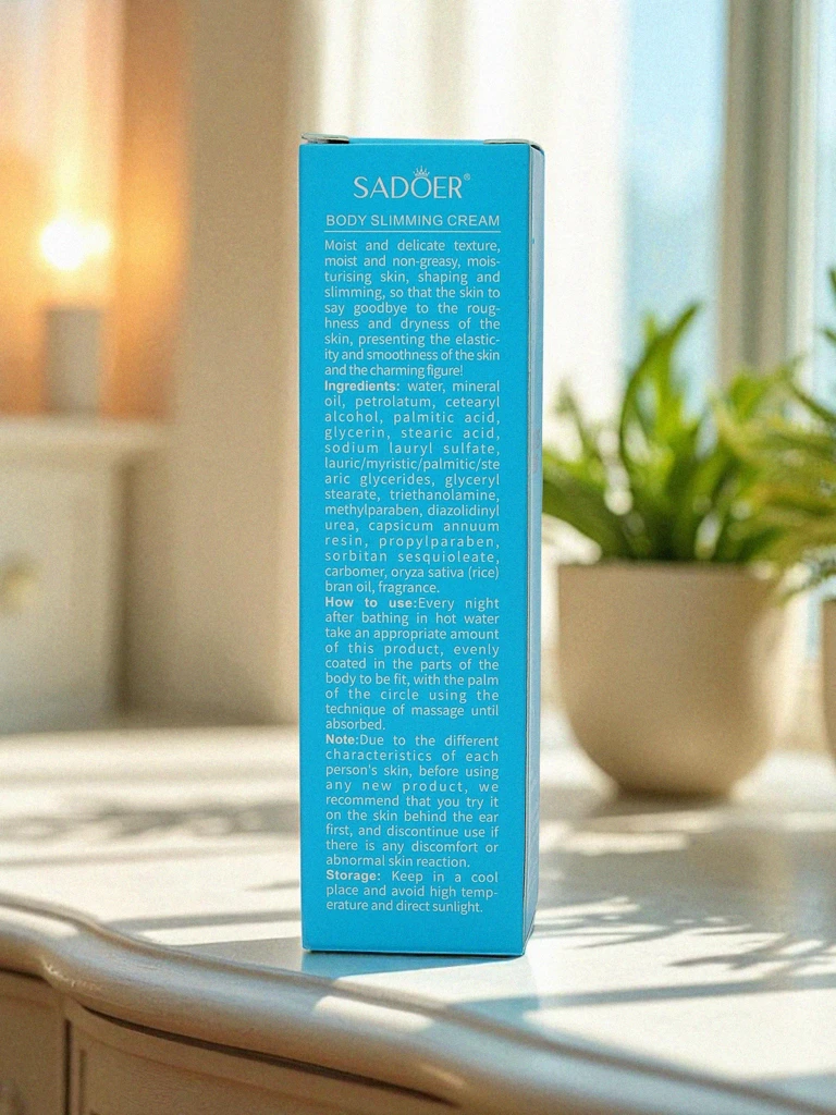 Sadoer Athena Firming & Shaping Slim Body Стягащ крем 40гр