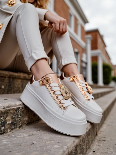 Обувки Royalfashion за жени с платформа и спортен дизайн Oviger