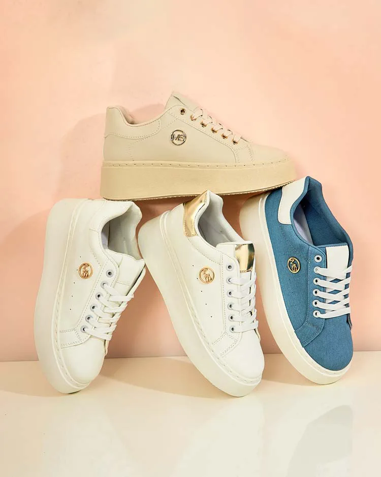 Royalfashion Дамски спортни маратонки на платформа Calomie