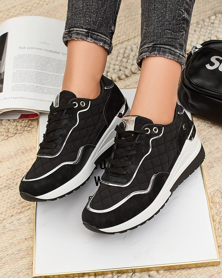 Royalfashion Дамски спортни маратонки на ток Lololi