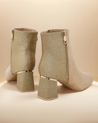 Дамски глезене ботуши от Royalfashion на стилет Боратос