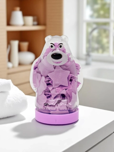 Royalfashion Хартиен сапун за пътуване със звезди