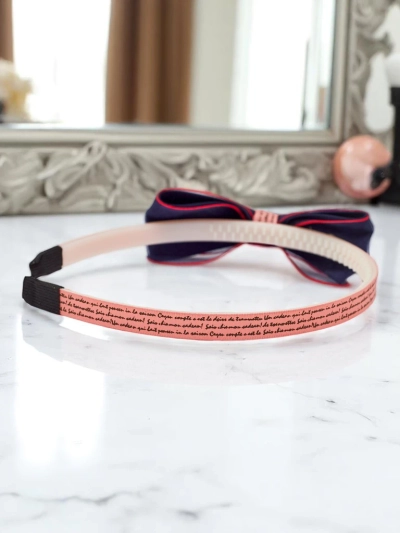 Royalfashion Детска диадема с панделка Sweetty