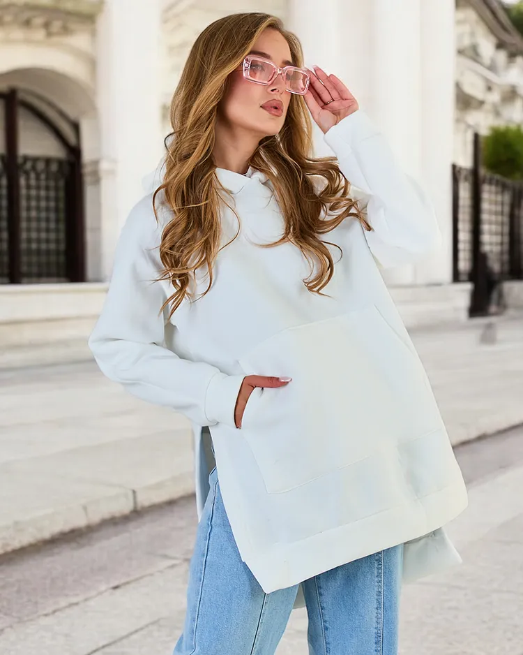 Royalfashion Дамски суитшърт oversize