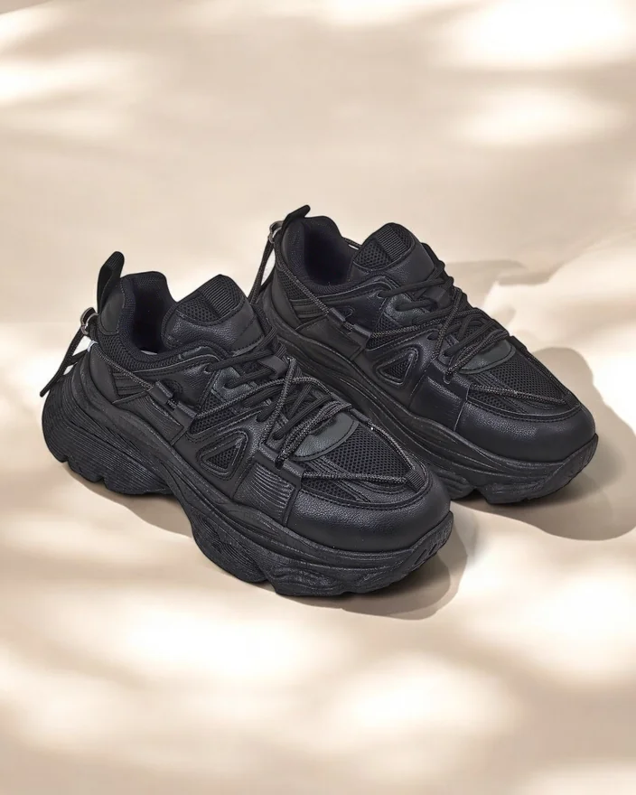 Royalfashion Обувки за жени на дебела подметка Reterri