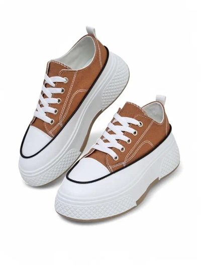 Royalfashion дамски платформи маратонки Beemes