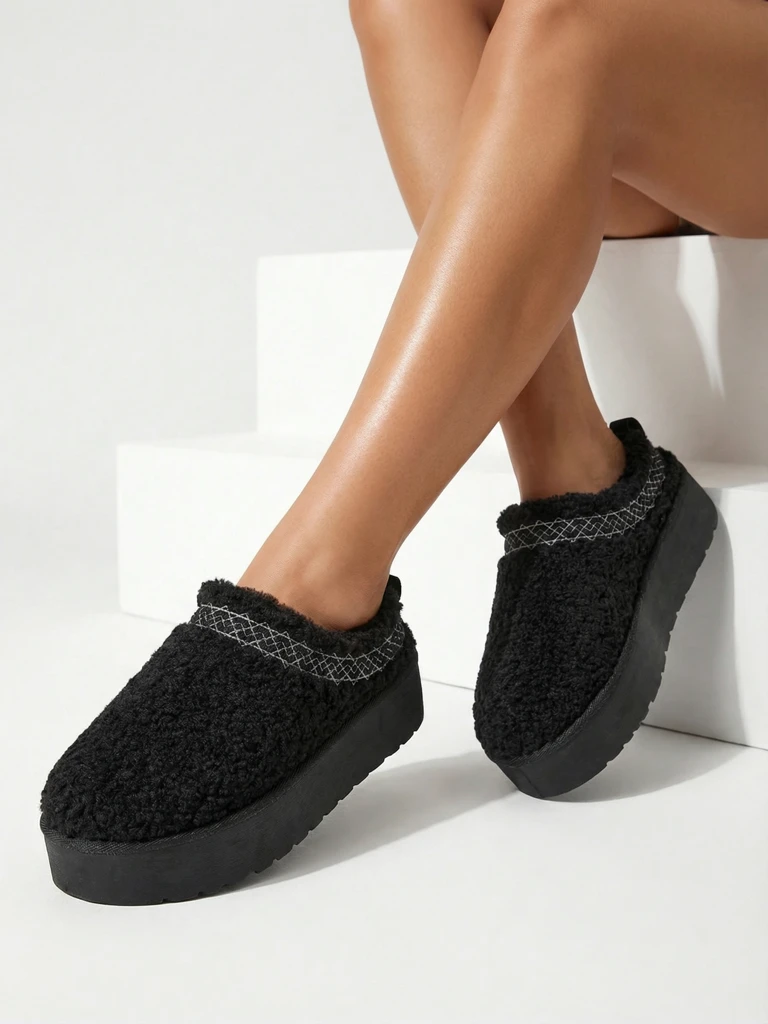 Ройалфешън Къси дамски зимни боти Сеселе