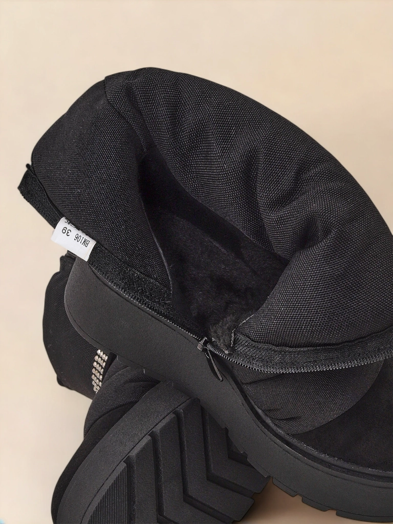 Royalfashion Дамски боти със скрит клин Renosi