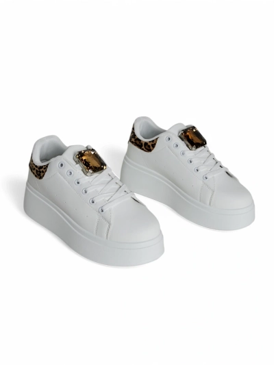 Royalfashion дамски спортни маратонки на платформа Safirrat