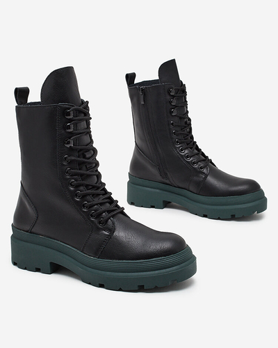 Royalfashion Дамски ботуши от еко кожа Vederme