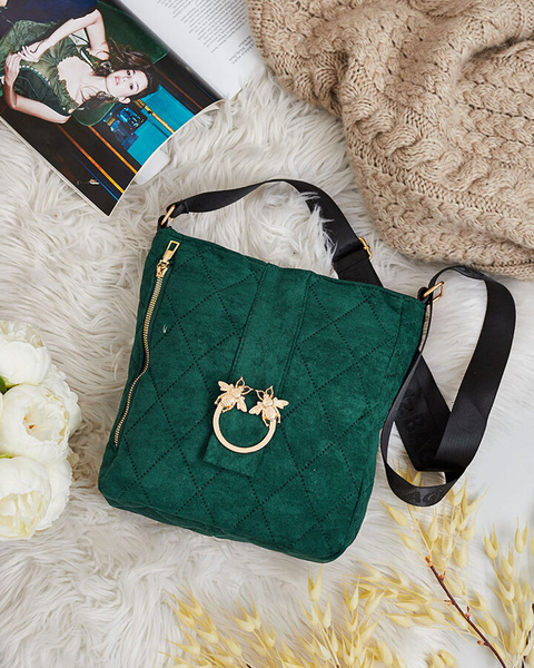 Royalfashion Дамска ватирана чанта