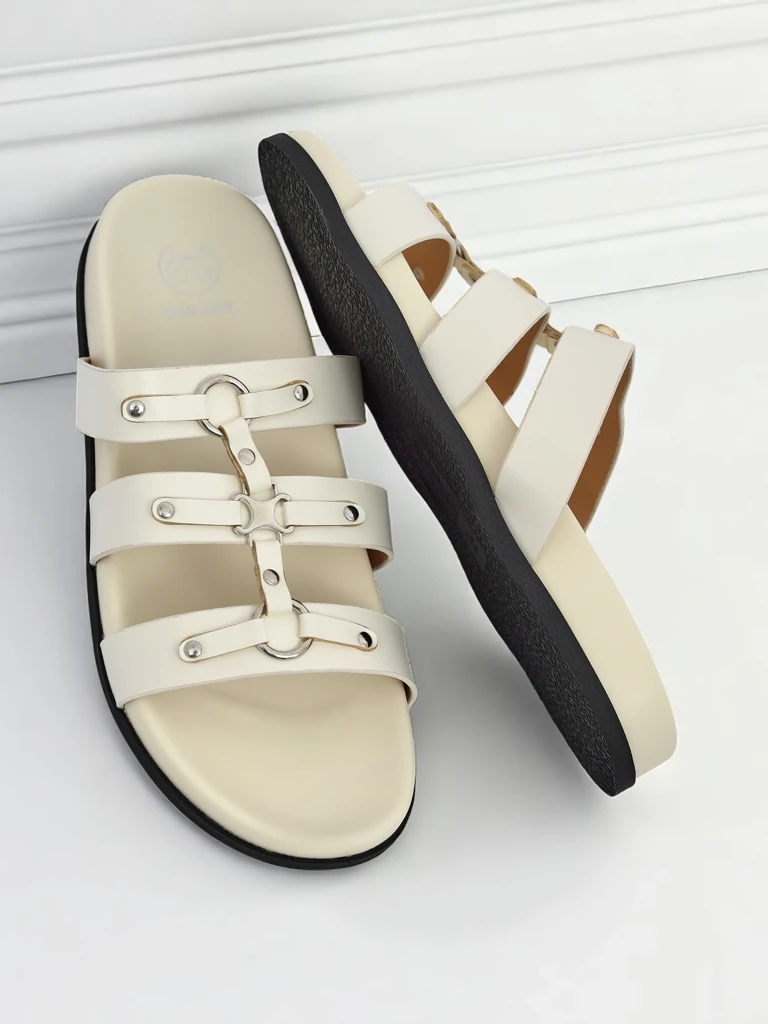 Royalfashion Дамски чехли в римски стил Roma