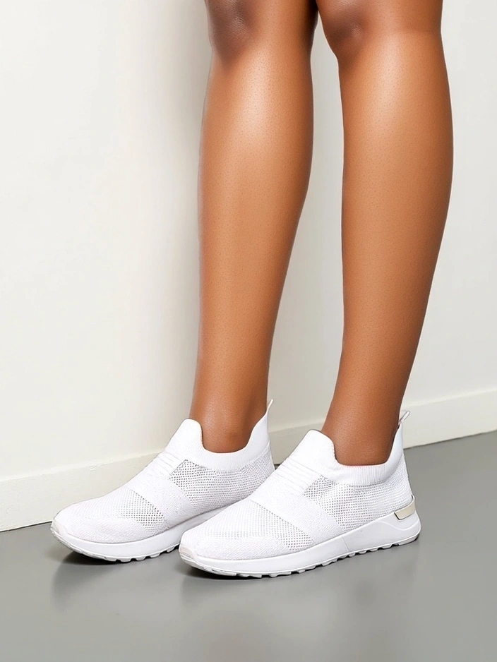 Royalfashion Жени Спортни Обувки Тип Слип-Он от Тъкан Satet