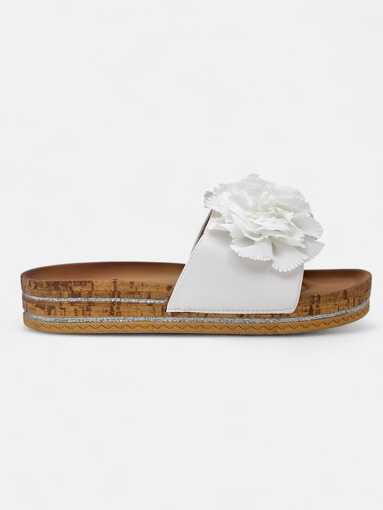 Обувки с цветя за жени Royalfashion Focce