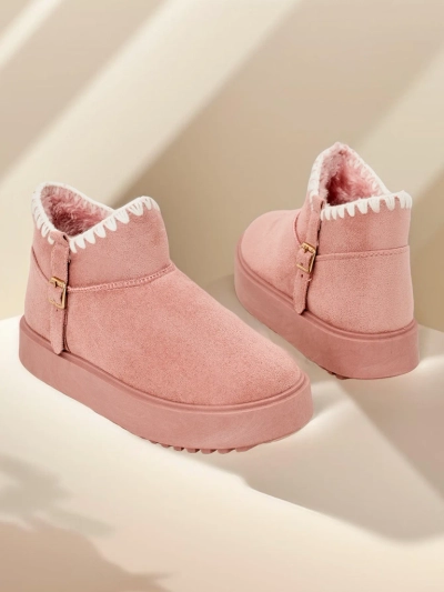 Дамски къси снежни боти Royalfashion Ewioz